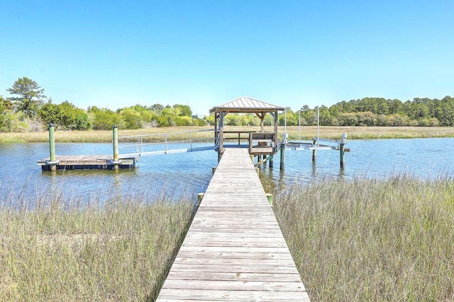 1193 River Rd, Johns Island, SC 29455 - dock with a water view