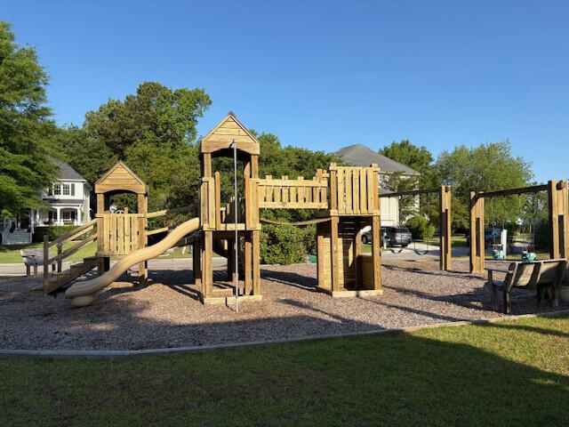 view of community play area