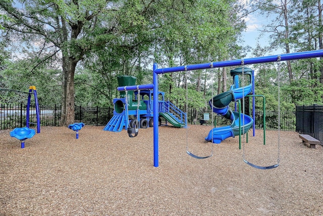 view of playground