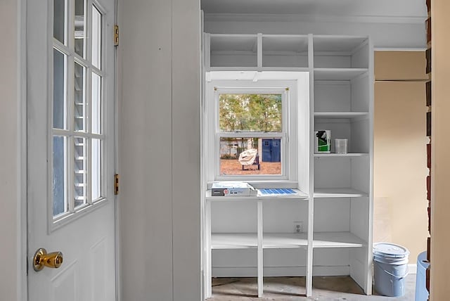 view of pantry