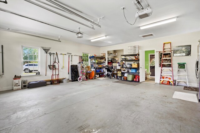 1119 Bruton Blvd, Moncks Corner, SC 29461 - garage featuring a garage door opener