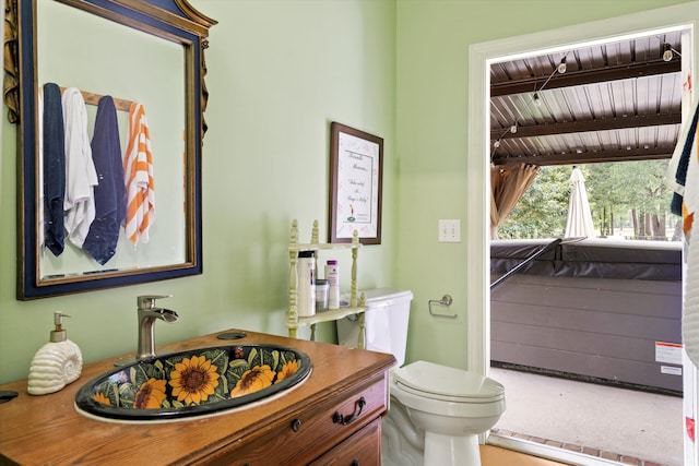 1119 Bruton Blvd, Moncks Corner, SC 29461 - bathroom featuring a sink and toilet