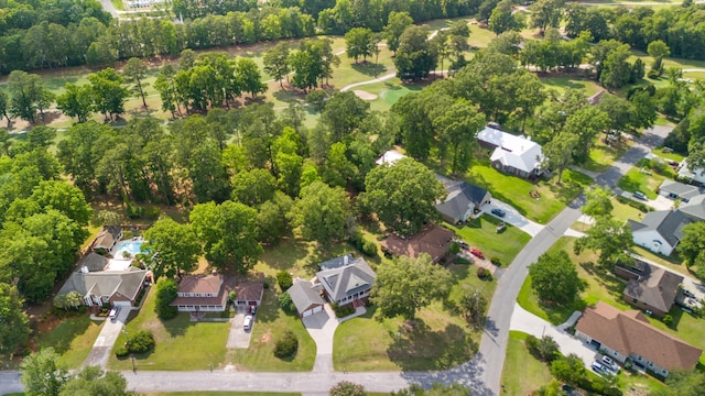 1119 Bruton Blvd, Moncks Corner, SC 29461 - aerial view of property and surrounding area featuring nearby suburban area