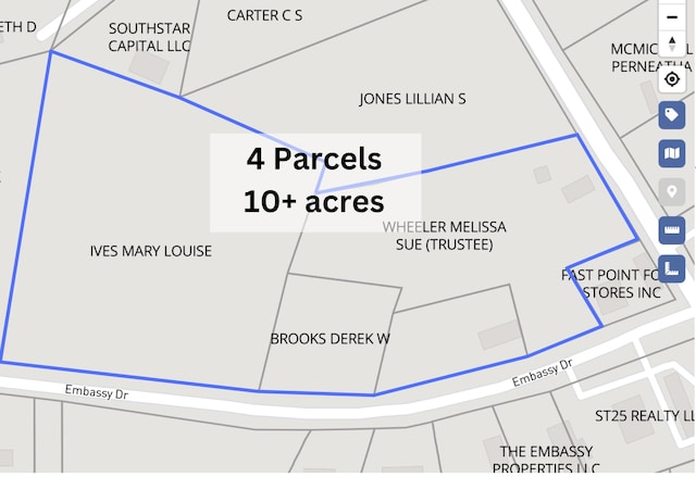 639 Orangeburg Rd, Summerville SC, 29483 land for sale