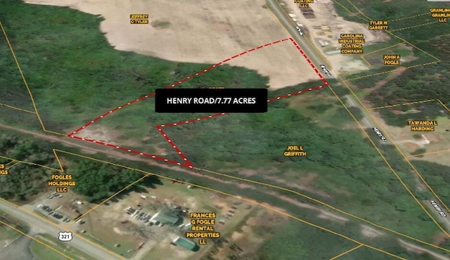 0 Henry Rd, Neeses, SC 29107