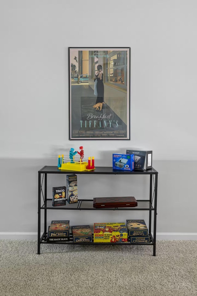 detailed view of baseboards