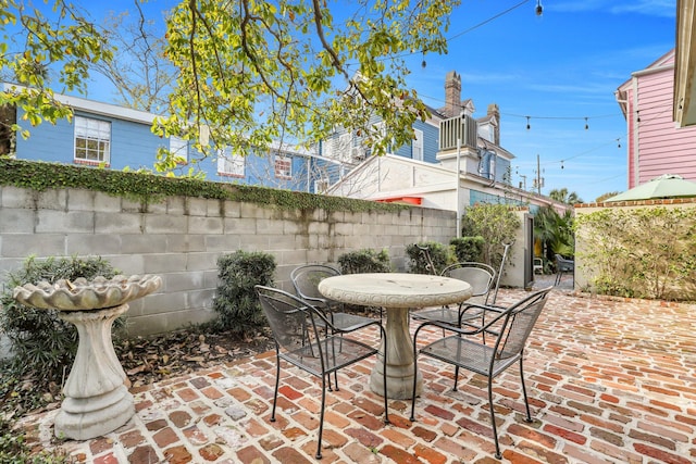 view of patio / terrace