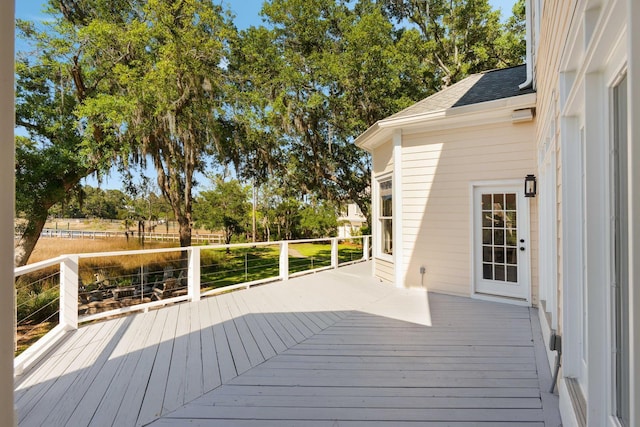 3508 Henrietta Hartford Rd, Mount Pleasant, SC 29466 - view of wooden deck