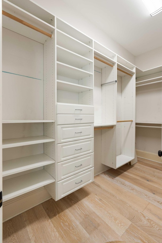 3508 Henrietta Hartford Rd, Mount Pleasant, SC 29466 - spacious closet featuring light wood-style floors