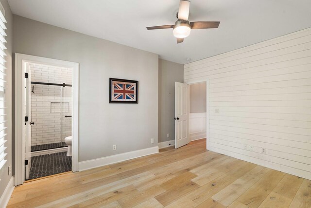 3508 Henrietta Hartford Rd, Mount Pleasant, SC 29466 - unfurnished bedroom with light wood finished floors and ensuite bath