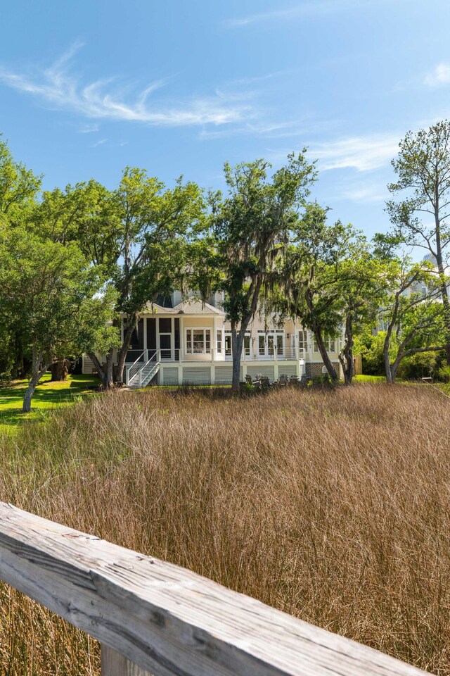 3508 Henrietta Hartford Rd, Mount Pleasant, SC 29466 - view of back of property