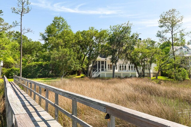 3508 Henrietta Hartford Rd, Mount Pleasant, SC 29466 - view of back of property