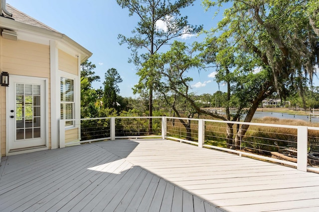 3508 Henrietta Hartford Rd, Mount Pleasant, SC 29466 - view of deck