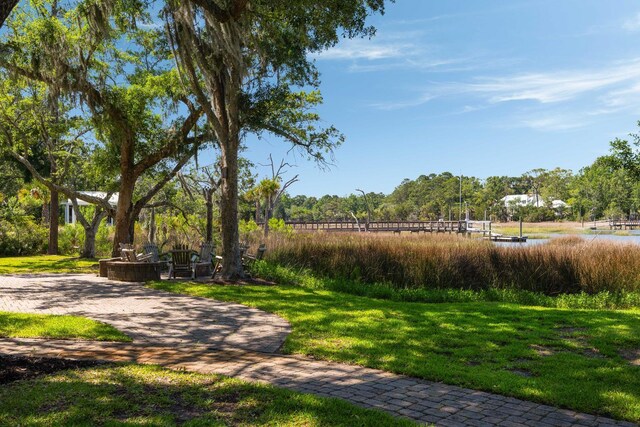 3508 Henrietta Hartford Rd, Mount Pleasant, SC 29466 - view of community featuring a lawn