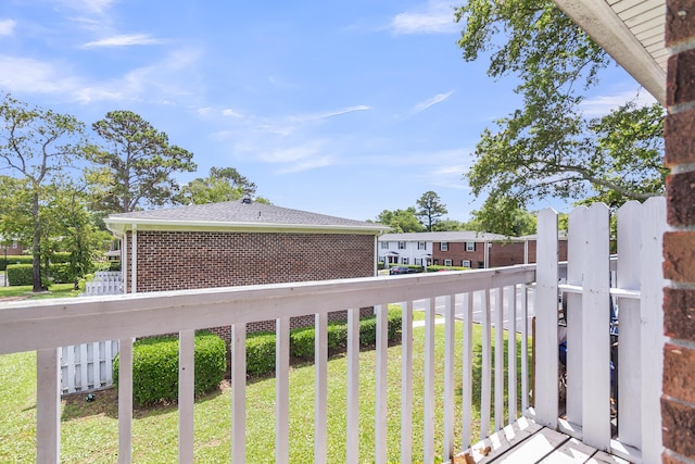 21 Rivers Point Row Unit 17G, Charleston, SC 29412 - view of balcony