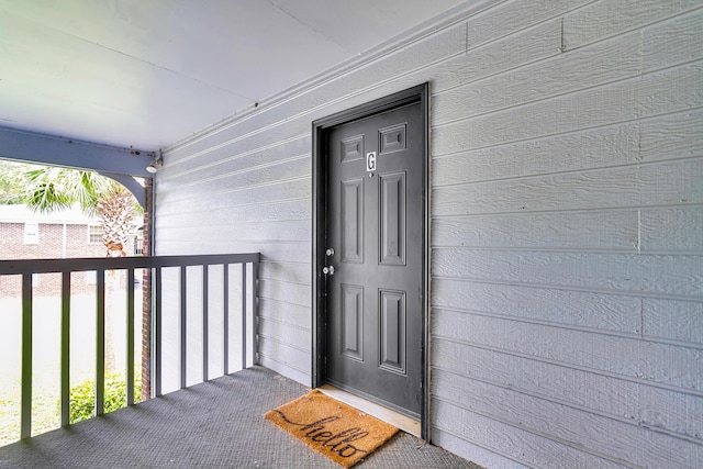 21 Rivers Point Row Unit 17G, Charleston, SC 29412 - doorway to property with a balcony