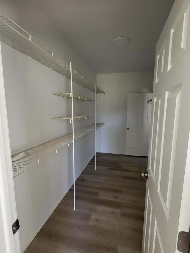 view of pantry