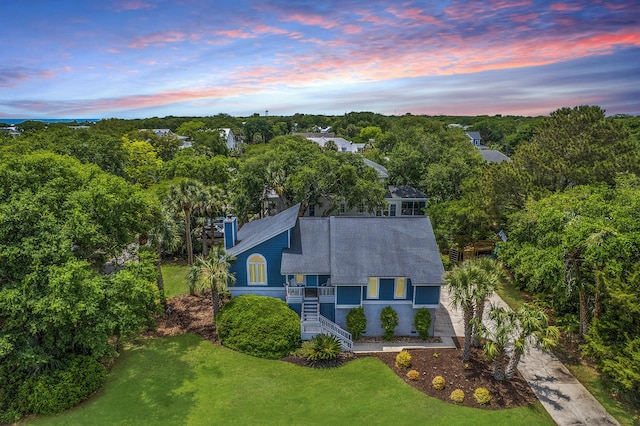 13 32nd Ave, Isle Of Palms, SC 29451 - view of subject property
