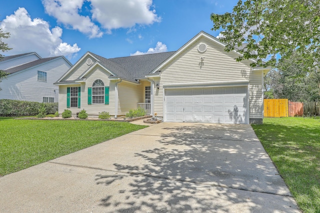 6179 Fieldstone Cir, Charleston, SC 29414 - view of front facade featuring a garage and concrete driveway