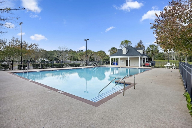 6179 Fieldstone Cir, Charleston, SC 29414 - community pool with fence and a patio