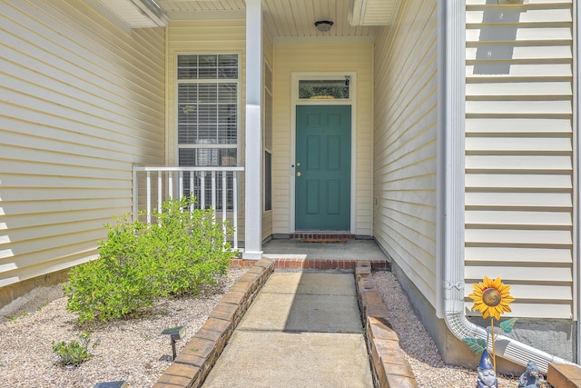 6179 Fieldstone Cir, Charleston, SC 29414 - view of property entrance