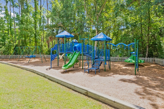 view of playground