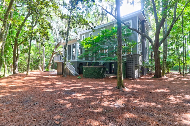 view of rear view of house