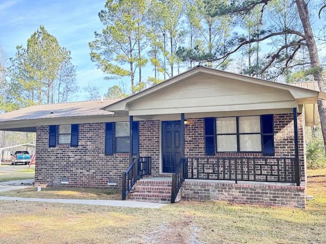 view of front of house