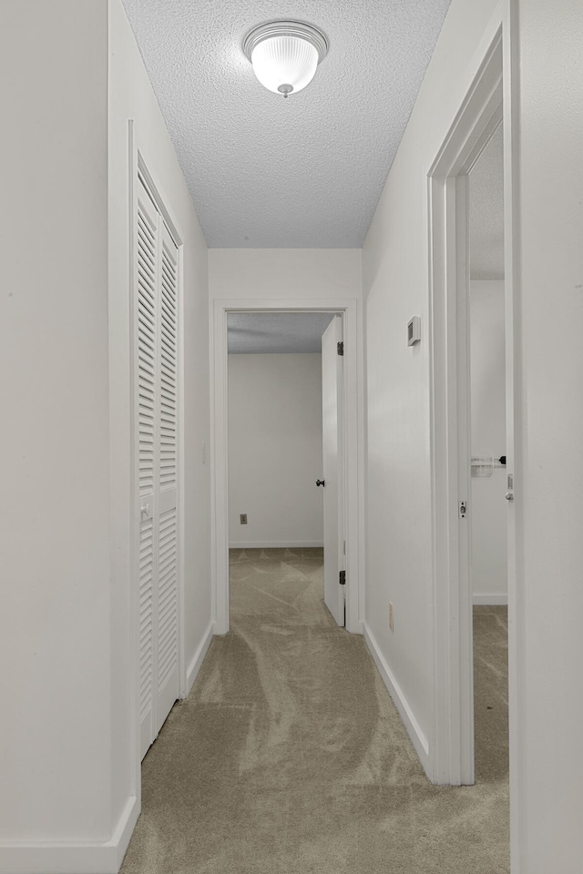 7950 Parklane Ct Unit C, North Charleston, SC 29418 - hallway with carpet and a textured ceiling