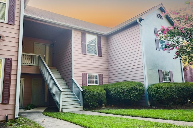 7950 Parklane Ct Unit C, North Charleston, SC 29418 - view of property featuring stairway