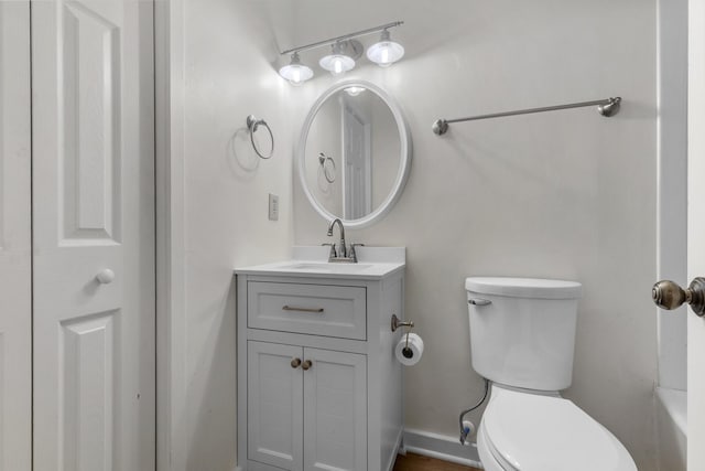 7950 Parklane Ct Unit C, North Charleston, SC 29418 - bathroom with vanity and a closet