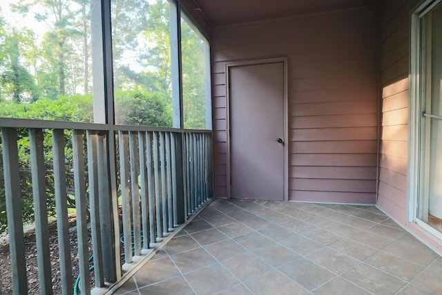 7950 Parklane Ct Unit C, North Charleston, SC 29418 - view of unfurnished sunroom