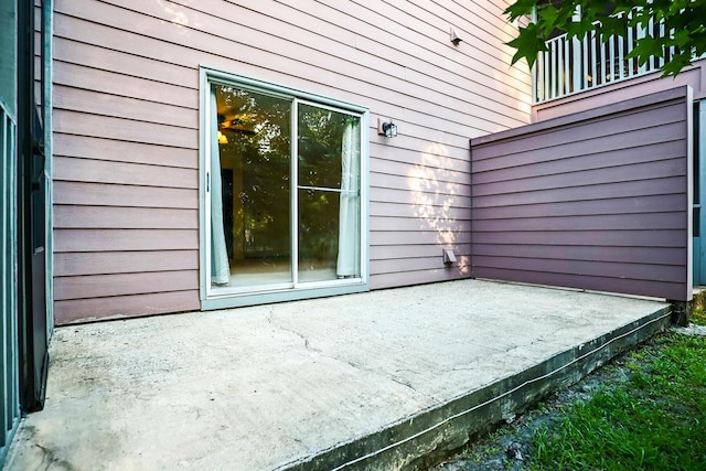 7950 Parklane Ct Unit C, North Charleston, SC 29418 - view of patio