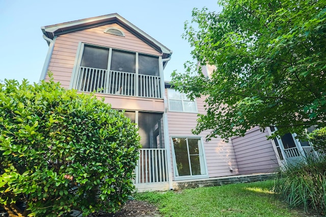 7950 Parklane Ct Unit C, North Charleston, SC 29418 - back of house