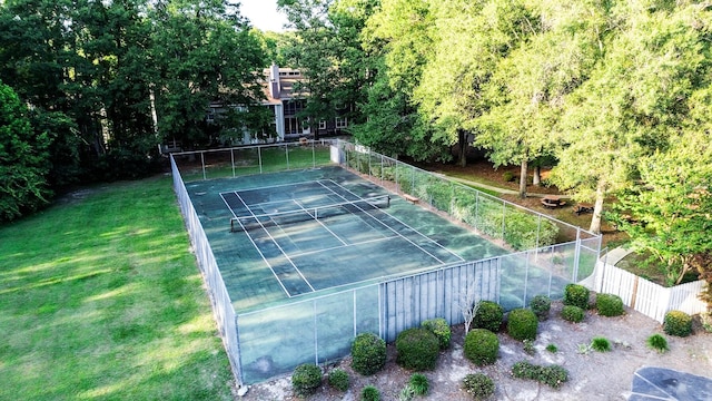 7950 Parklane Ct Unit C, North Charleston, SC 29418 - view of tennis court
