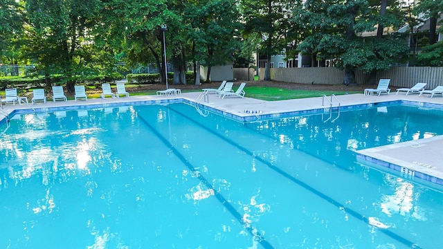7950 Parklane Ct Unit C, North Charleston, SC 29418 - community pool featuring a patio area