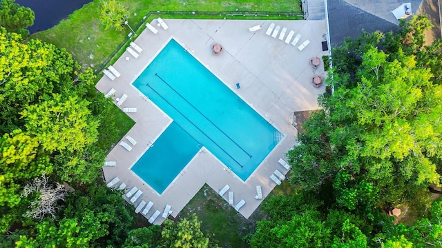 7950 Parklane Ct Unit C, North Charleston, SC 29418 - view of subject property featuring a pool area