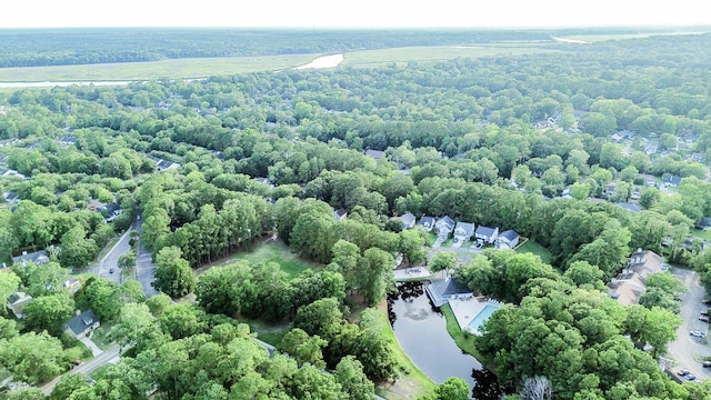 7950 Parklane Ct Unit C, North Charleston, SC 29418 - drone / aerial view of a nearby body of water and a forest