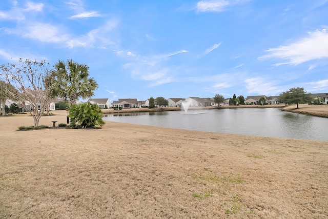 property view of water