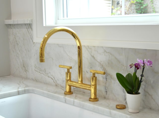 room details featuring a sink