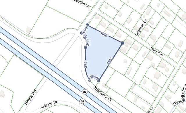 0 Treeland Dr, Ladson, SC 29456