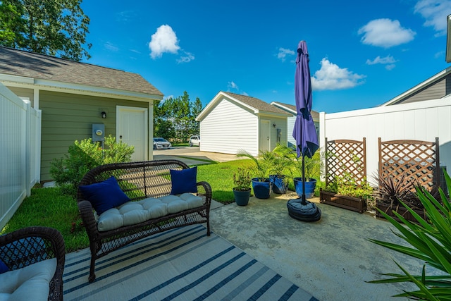 618 Ravensridge Ln, Moncks Corner, SC 29461 - view of patio