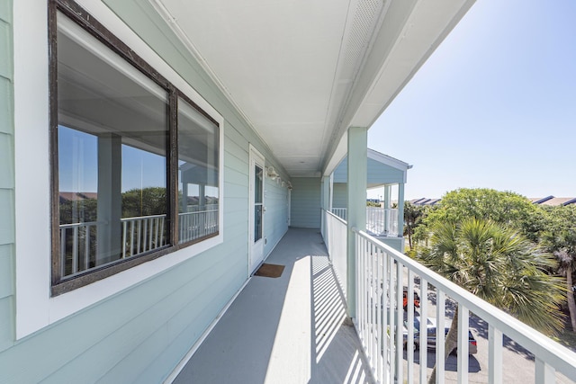 142 Marsh View Villas, Folly Beach, SC 29439 - view of balcony