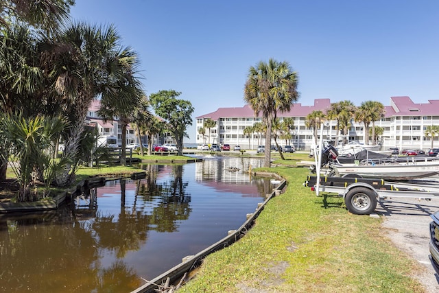 142 Marsh View Villas, Folly Beach, SC 29439 - water view