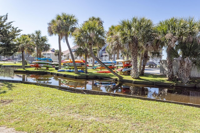 142 Marsh View Villas, Folly Beach, SC 29439 - water view