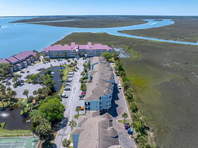 142 Marsh View Villas, Folly Beach, SC 29439 - aerial view of a nearby body of water