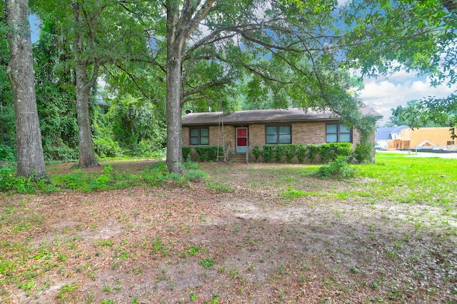 view of ranch-style house