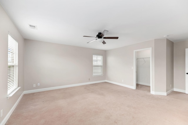 158 Netherfield Dr, Summerville, SC 29486 - unfurnished bedroom featuring light carpet and multiple windows