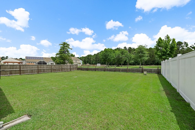158 Netherfield Dr, Summerville, SC 29486 - view of fenced backyard