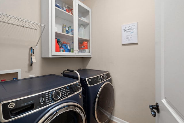 1870 Gammon St, Charleston, SC 29414 - laundry area with independent washer and dryer